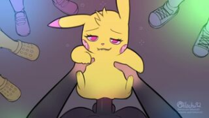 Passing Her Around?Milachu? - Pokemon animation on Crohasit